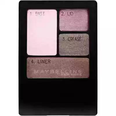 Maybelline New York Expert Wear Eyeshadow Quads Designer Chocolates 40Q • $3.50