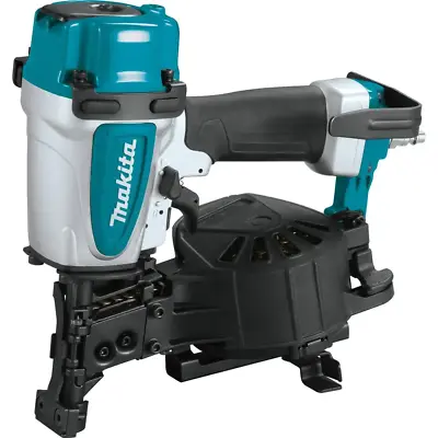 Makita Pneumatic 1-3/4 In. 15 Degree Coil Roofing Nailer Tools • $383.08