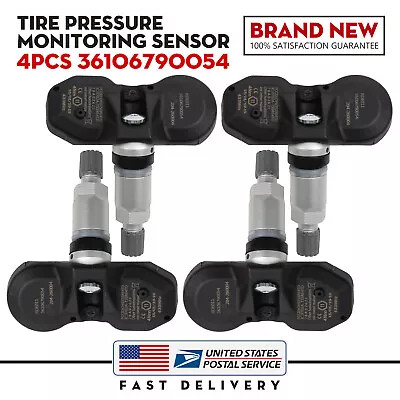 4PCS 36106790054 NEW TPMS TIRE PRESSURE MONITOR SENSOR For 2000-2013 Mini Cooper • $42.99