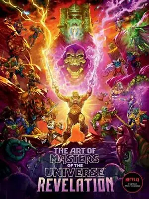 The Art Of Masters Of The Universe: Revelation • $19