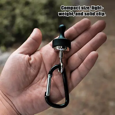3pcs Canopy Magnetic Hooks Heavy Duty Outdoor Tent Canopy Clips For Camping  • £9.87