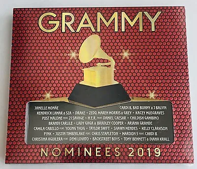 NEW Grammy Nominees 2019 (CD) Drake Lady Gaga Maroon 5 Bad Bunny Cardi B • $2.49