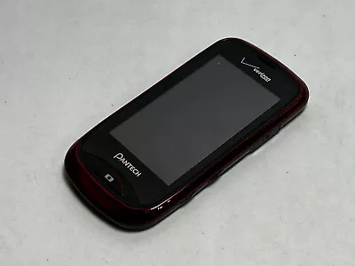 Pantech Hotshot CDM8992- Red (Verizon) Smartphone Cell Phone CDM-8992 • $8.99