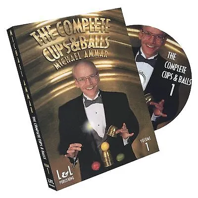 The Complete Cups & Balls Michael Ammar Volume 1 - DVD • £31.63