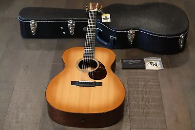 2019 Martin Custom Shop 000-14 Fret Deluxe Quilted Mahogany + OHSC • $4995