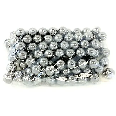 1/2 Inch .50 Caliber Steel Bearing Balls Pack Of 100 • $19.43