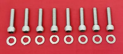 Mopar Intake Manifold Bolts Kit 383 400 413 426 Wedge 440 Rb Stainless Allen Set • $21.83