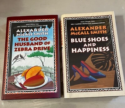 $22 • Buy The No 1 Ladies' Detective Agency - Alexander McCall Smith Books - Hardcover