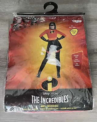 Womens Mrs. Incredible Skirted Deluxe Halloween Costume • $60