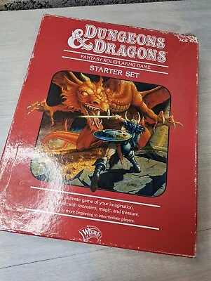 £35 • Buy Dungeons & Dragons D&D Bundle - Starter Set, Players Handbook & Adventure Book