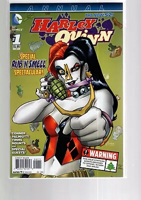 Harley Quinn Annual 1 - 1st Print  -   Dc Comics New 52 Series • $10