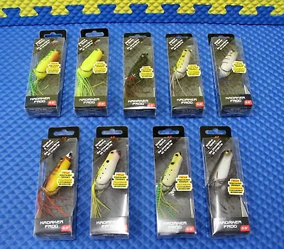 Matzuo America Kroaker Frog Topwater Lures 2-1/2  MZCFV2 CHOOSE YOUR COLOR! • $4.99