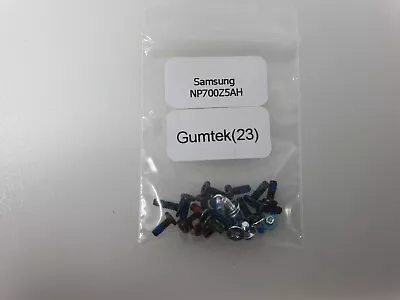 Laptop Screws For SAMSUNG NP700Z5AH Laptop Screws Set Quick Dispatch • £6.99