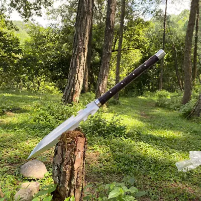 Viking Spear Shivpuri Hunting Spear | Full Tang 15-inch Balance Oil Tempered • $269.99