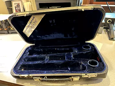 Vintage Buffet Crampon R13 Clarinet Case In Excellent Shape! • $210