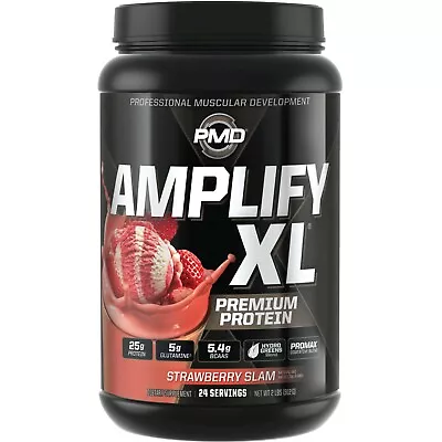 AMPLIFY XL Protein Matrix - Strength & Recovery - Strawberry Slam (24 Servings) • $62.99