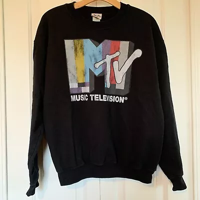 MTV Music Television 2013 Crewneck Sweatshirt Sz L • $30