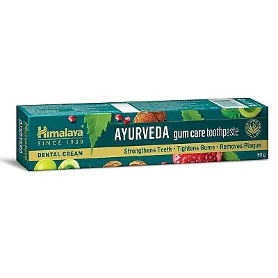 Himalaya Herbals Toothpaste Lasting Relief & Strong Teeth 80g | Free Shipping • £20.88