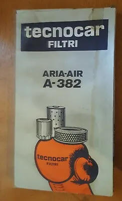 Alfa Romeo GTV6 2500 Air Filter Element. Technocar A-382 • $50