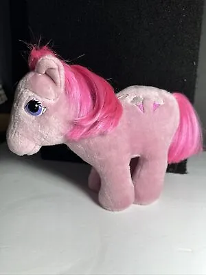 Vintage MLP My Little Pony G1 Lickety Split Hasbro Softies 10  1984 • $29.99