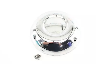 $44.99 • Buy Yamaha V Star 650 98-11 / 2013 2014 Oem Chrome Air Cleaner Lid Cover