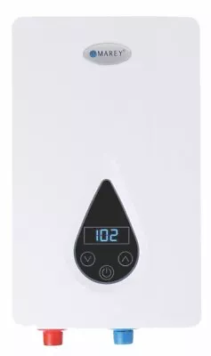 Marey ECO150 Electric Tankless Hot Water Heater On Demand Whole House 220V • $324.99