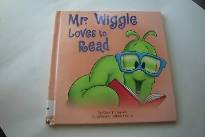Mr. Wiggle Loves To Read • $5.99