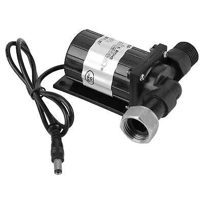 12V 10W High Temperature Resistance Circulation Brushless Water Pump • $23.92