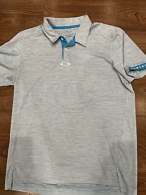 Oakley Mens Polo Short Sleeve Shirt Regular Fit Size Large • $17.59