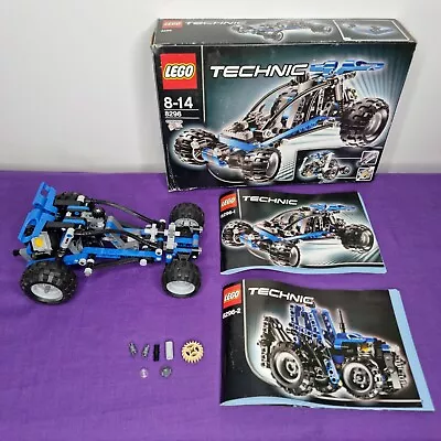 LEGO 8296 Technic Dune Buggy/Tractor 2008 Box & Instructions • $70