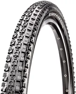 Maxxis Crossmark 26x2.25 60TPI Wire Bead MTB Tyre • $34.99