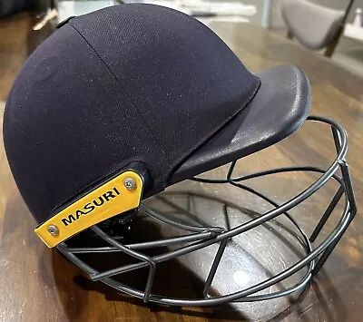 Masuri C Line Steel Senior Cricket Helmet   Sizing: Senior Small (55-58cm) • $32.62