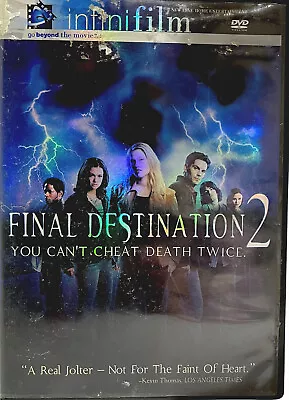 Final Destination 2 (DVD 2003) A.J. Cook Ali Larter Tony Todd HORROR • $3.95