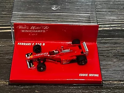 Minichamps 1/64 Scale 640970006 - F1 Ferrari F 310 1997 - Eddie Irvine RARE • $24.30