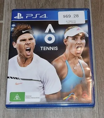 $22.99 • Buy Ao Tennis Australian Open Ps4 Game Very Good Condition Fast Shipping Aus Post