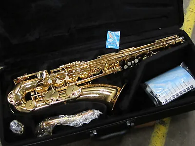 Yamaha Plutus Tenor Saxophone  -  YTS-PLU1  -  With Case • £1799