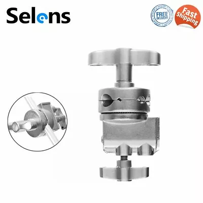 Selens Grip Head  For Heavy Duty C Light Stand With Booms Century Adjustable • $39.59