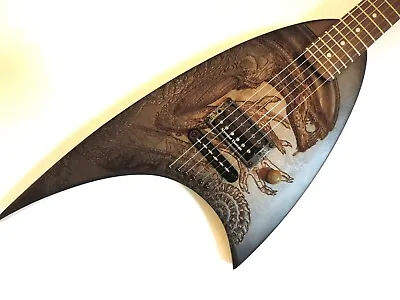 $1650 • Buy Jackson Alien Randy Rhoades Unique Custom Guitar Engraved Alien Duncan Gotoh  