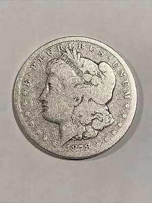 1878 CC United States Morgan Silver $1 One Dollar Coin - Carson City • $140