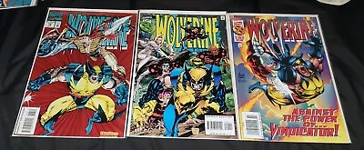 Wolverine #76 94 95 96 97 (Marvel Comics 1993) • $10.50