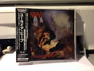$32.99 • Buy URIAH HEEP - Spellbinder (JAPAN Import CD W/OBI + Bonus Track Black Sabbath)