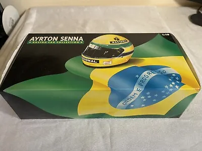 Minichamps 1/18 Scale - 540 861812 Lotus 98T Ayrton Senna 1986 F1 • £160