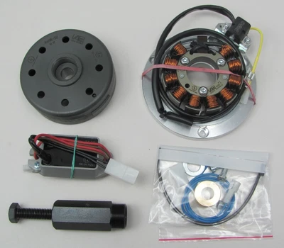 $993.66 • Buy Powerdynamo (MZ-B) VAPE Alternator Only 1985-90 Fits Yamaha RD350 Large Shaft DC