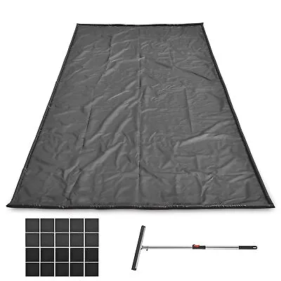 Containment Mat Garage Floor Mat For SUV Snow Mud Rain Compact Size 7'9 X16' • $79.90