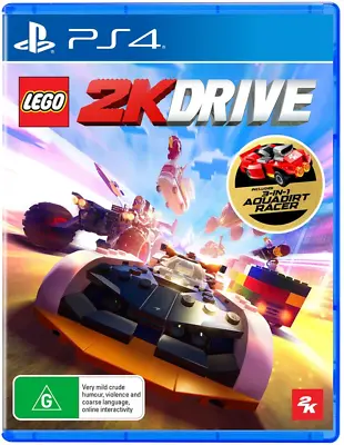 $86.95 • Buy LEGO 2K Drive: Aquadirt Edition (PS4)