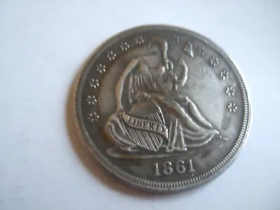 Confederate States Of America 1861 Half Dollar  Collectors  Coin  • £5