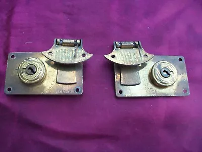 Vintage 1954-55 Fender Stratocaster/Telecaster/Esquire Guitar Case Locks • $155