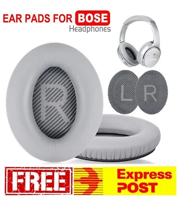 Bose QC35 Ear Pads Cushion QC35 Ii / QC25/QC15 QuietComfort Earpad FREE SHIPPING • $38.70