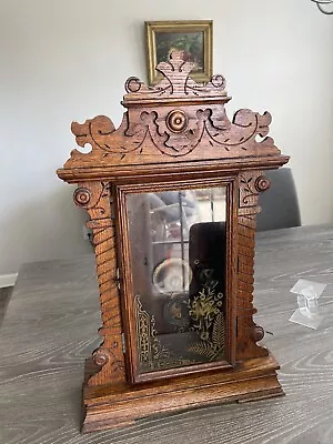 Antique Wood Mantle Clock Case Parts.circa 1880 • $28