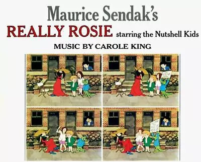 Maurice Sendak's Really Rosie Starring The Nutshell Kids [ Sendak Maurice ] Use • $4.20